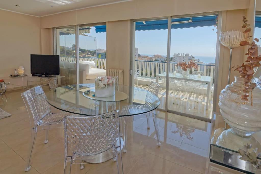 Apartamento CANNES Vue Mer Exterior foto