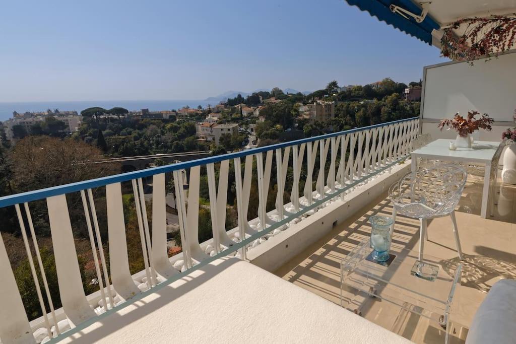 Apartamento CANNES Vue Mer Exterior foto