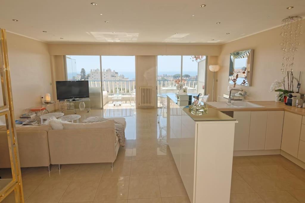 Apartamento CANNES Vue Mer Exterior foto