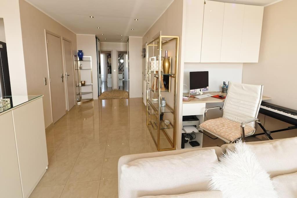 Apartamento CANNES Vue Mer Exterior foto